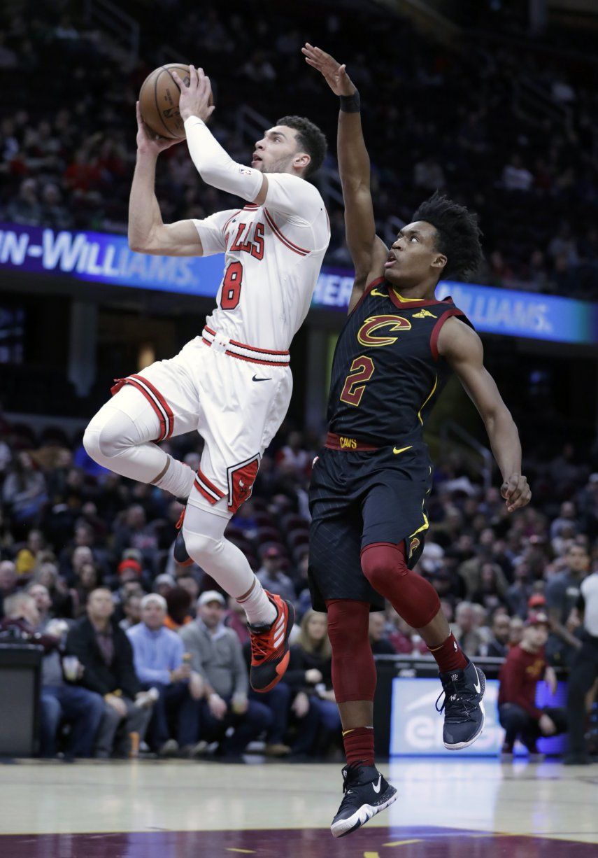 Bulls rompen racha de 10 derrotas al apalear a Cavaliers