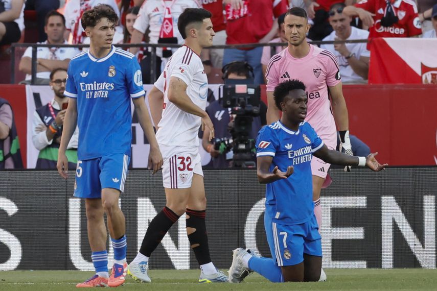 ¡Preocupación en Brasil! Vinícius Jr