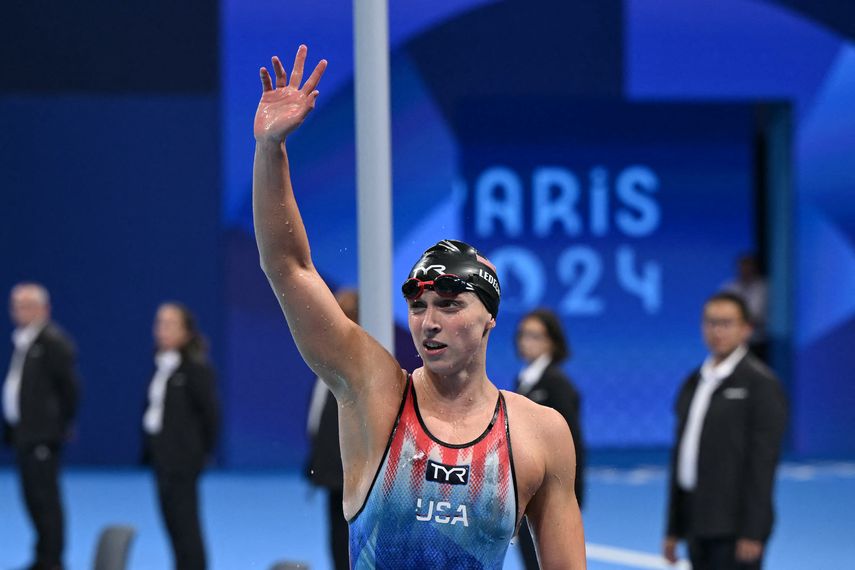 París 2024: Katie Ledecky
