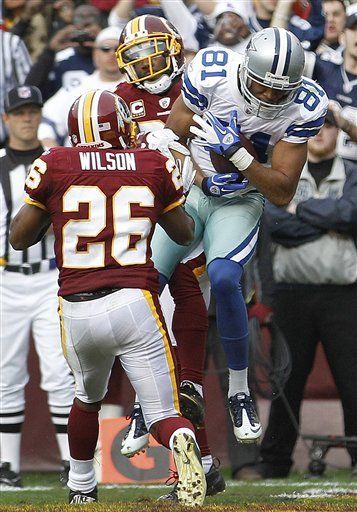 Cowboys 27, Redskins 20