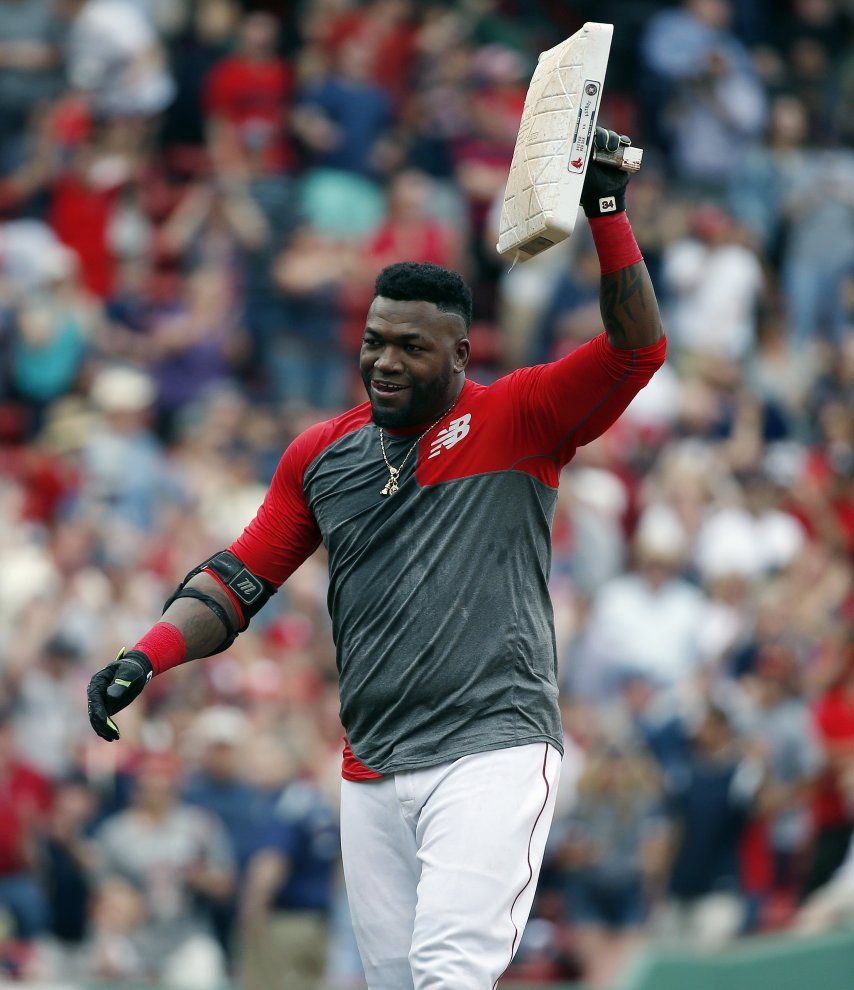 Recital de bateo de David Ortiz en victoria de Boston