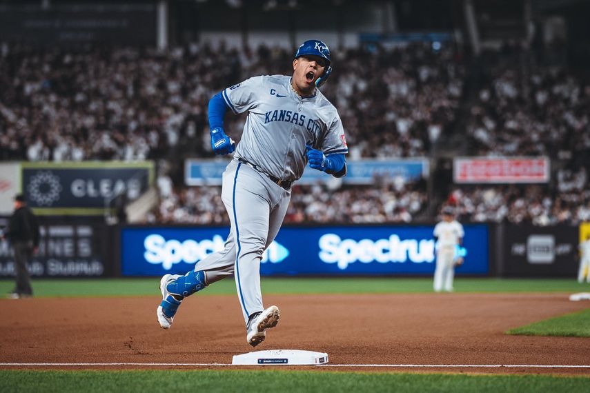 MLB: Kansas City iguala serie ante Yankees de New York