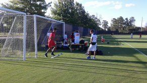 Valentín Pimentel sigue trabajando diferenciado