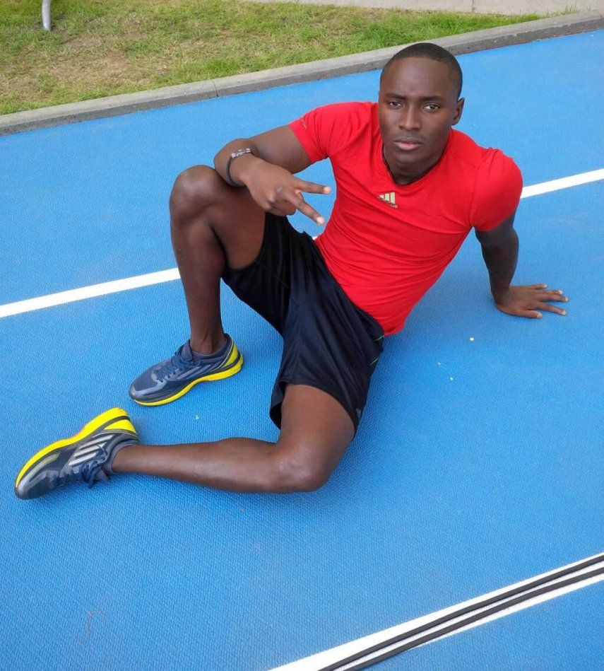 Alonso Edward, la esperanza de Panamá en Moscú