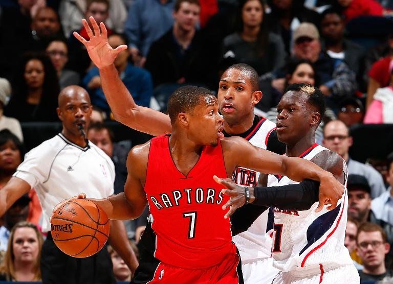 Los Raptors ganan el duelo del Este a los Hawks y los Warriors a Spurs