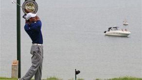 Woods se desploma en tercera ronda de PGA Championship