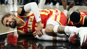 NBA: Trae Young sufre lesión de rodilla y será baja al menos 4 semanas