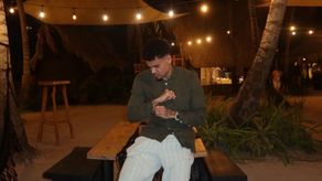 Figura del Bayern Múnich Luis Díaz debuta como artista con La promesa