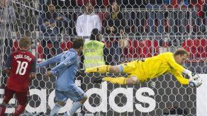 Balchan consigue empate sobre la hora para el Crew en Nueva York