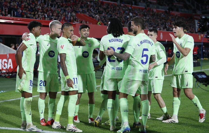 LaLiga: El FC Barcelona golea de visita al Mallorca