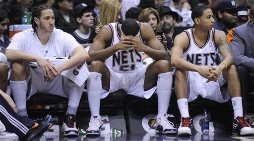 Nets, el peor equipo de la historia en el comienzo de una campaña
