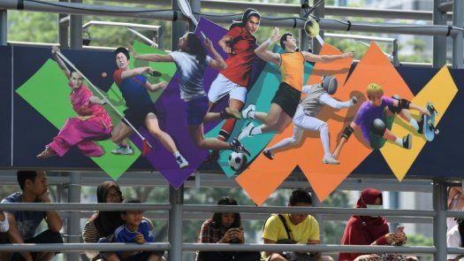 Las dos Coreas desfilan conjuntamente en la apertura de los Juegos Asiáticos