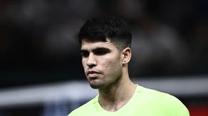 Carlos Alcaraz se despide del Masters 1000 de París