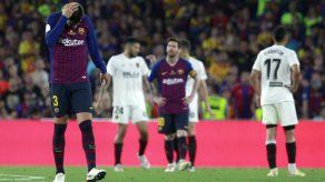 Suárez se defiende tras perderse la final de Copa del Rey