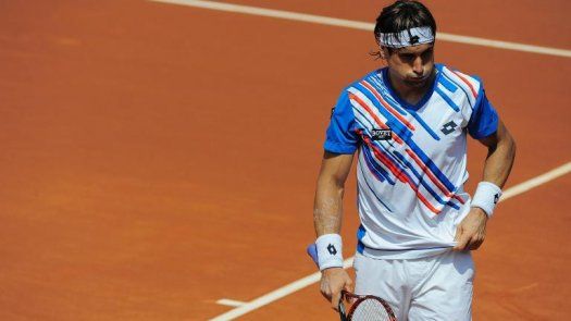 David Ferrer cae en la segunda ronda del Godó ante el ruso Gabashvili