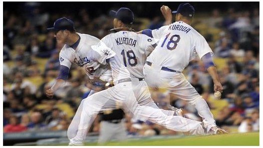 MLB: Dodgers 7, Piratas 2; Loney conecta jonrón de tres carreras