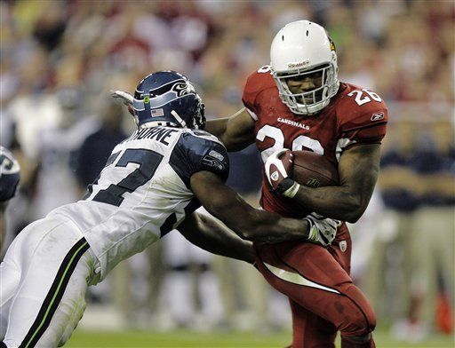 NFL: Cardinals 31, Seahawks 20; novato Wells anota dos veces