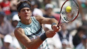 Del Potro: Jugué sin saque y cometí­ errores fáciles