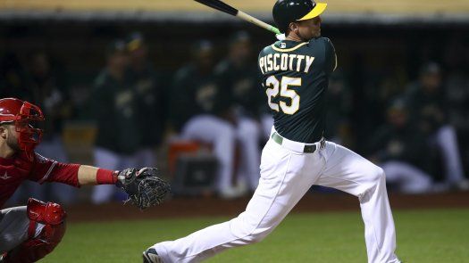 Piscotty remolca 5; Atléticos apabullan a Angelinos