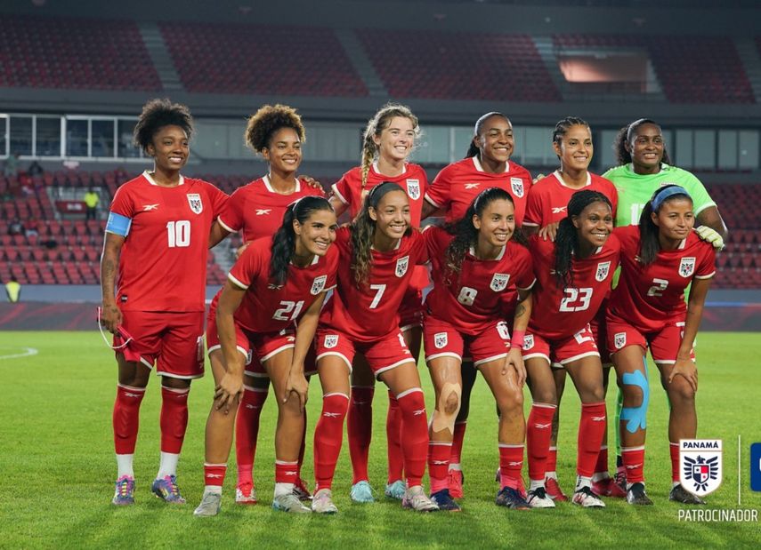 Panamá Femenina vence a Bolivia con goles de Marta Cox y Riley Tanner