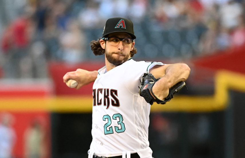 MLB: Zac Gallen lidera las Grandes Ligas con efectividad en casa de 0.66.