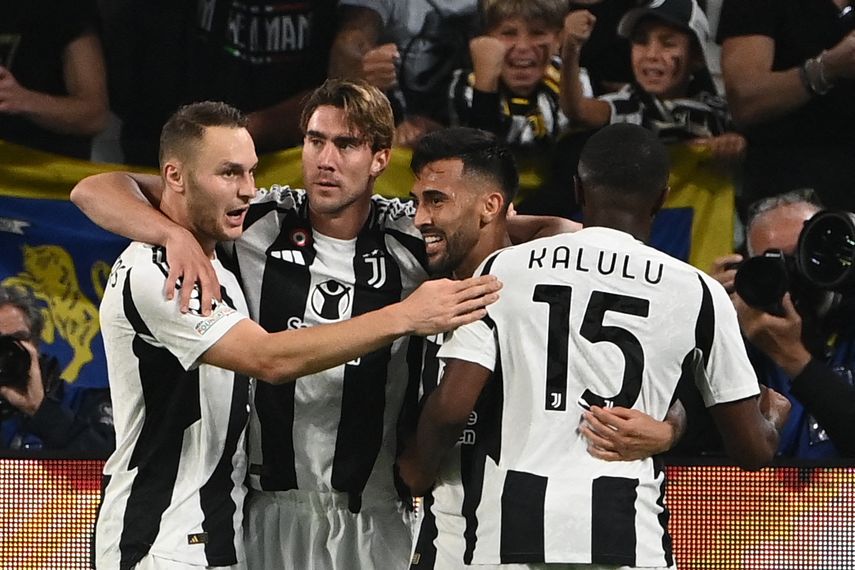 Champions League: La Juventus supera al PSV en Turín