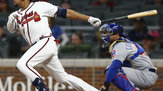 Los Bravos de Atlanta vencieron a los Marlins; Johan Camargo de 3-0