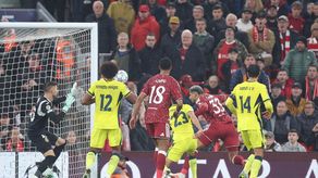 Champions League: Liverpool remontó frente al Villarreal en Anfield