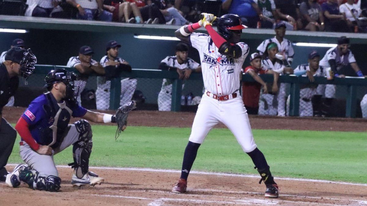 Premundial de Béisbol U23: Así fue la victoria de Panamá U23 ante Puerto Rico