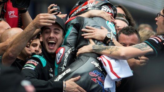 El francés Quartararo saldrá primero en el GP de España de MotoGP