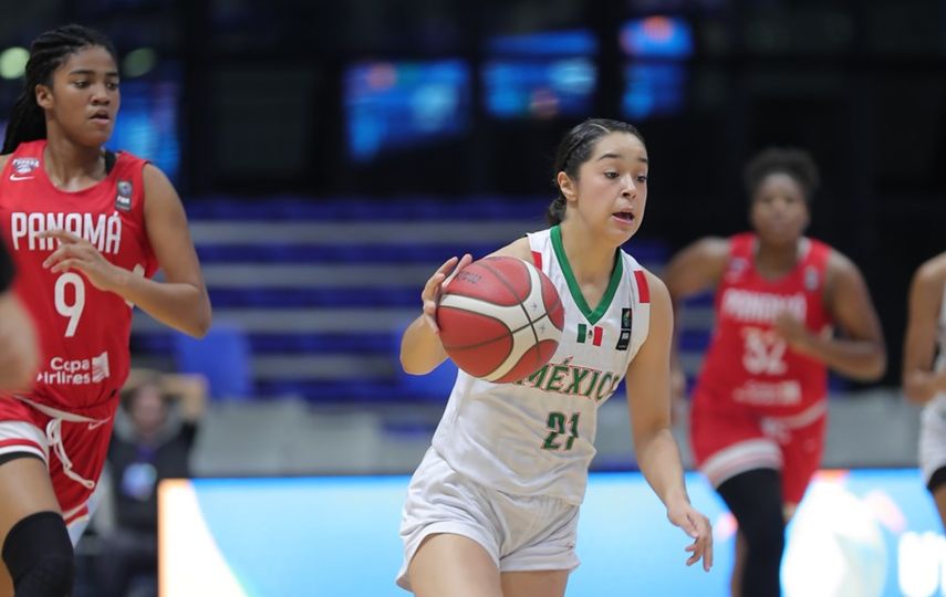 Centrobasket Sub-17 Femenino: Panamá pierde contra México y buscará el bronce&nbsp;