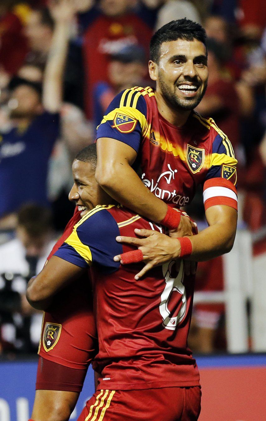 Morales, Plata score; Real Salt Lake beats Sporting KC 2-1