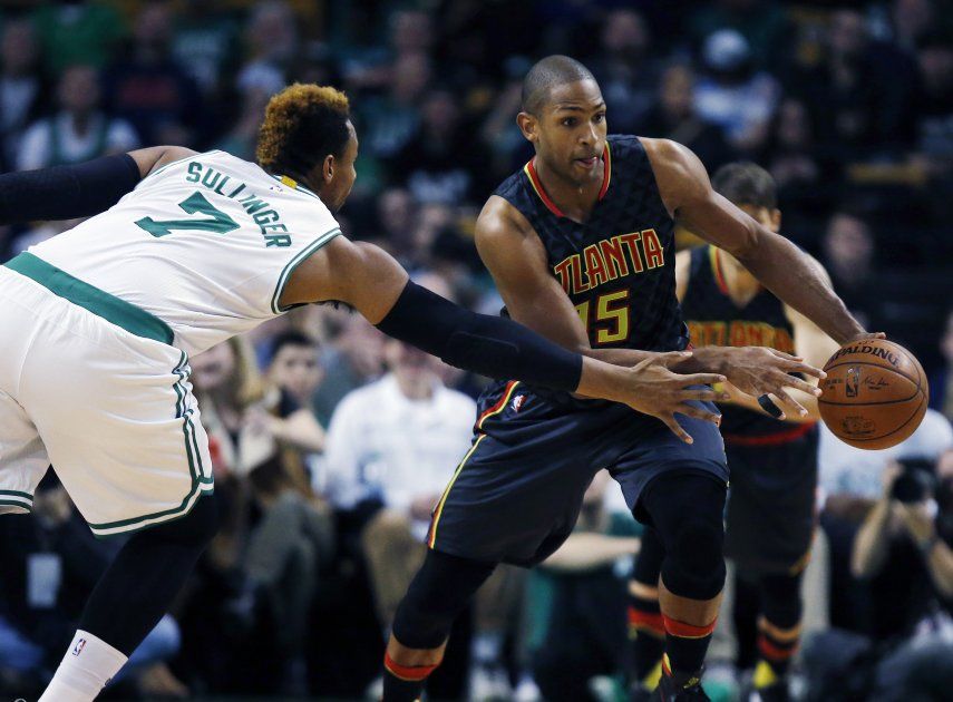 Horford y Hawks ganan 109-101 a Celtics