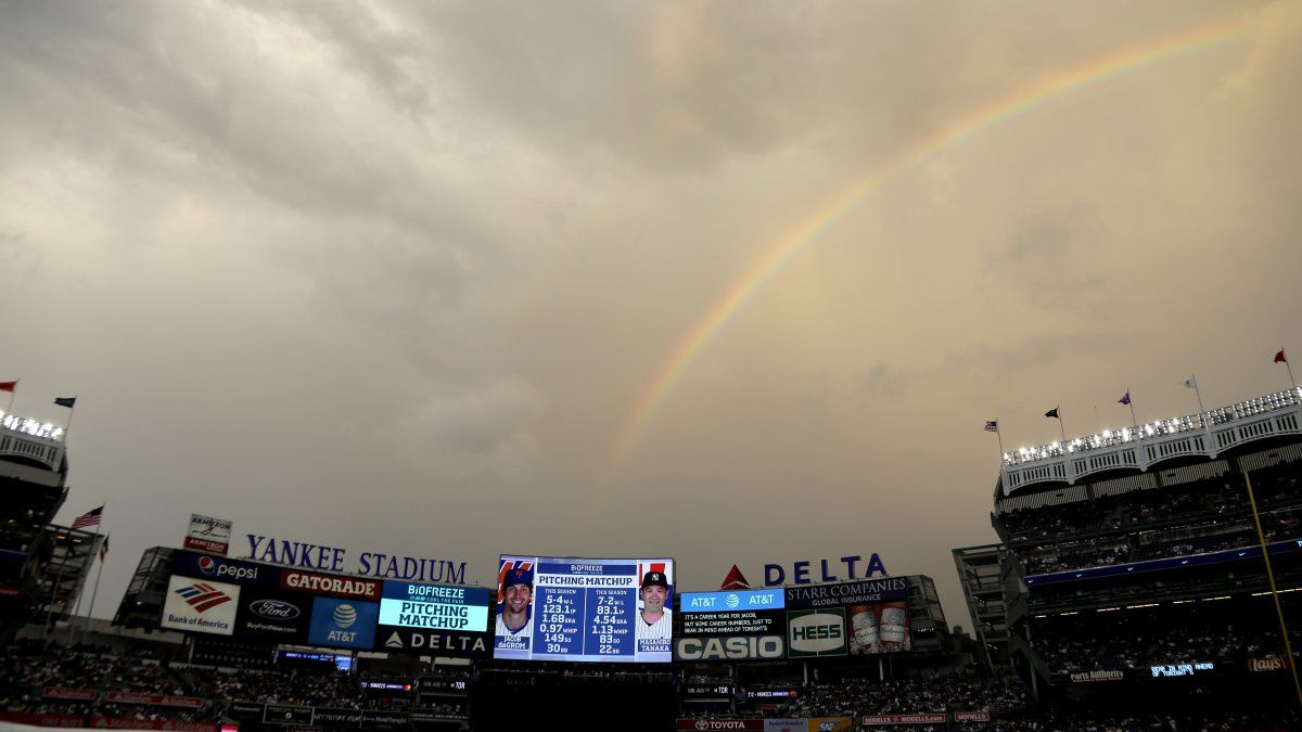 Mets-Yanquis, pospuesto por lluvia y jugarán el 13 de agosto