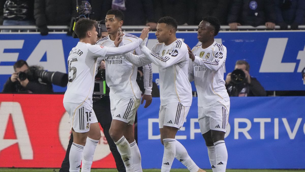 El Real Madrid gana duelo de local ante Sevilla FC en LaLiga