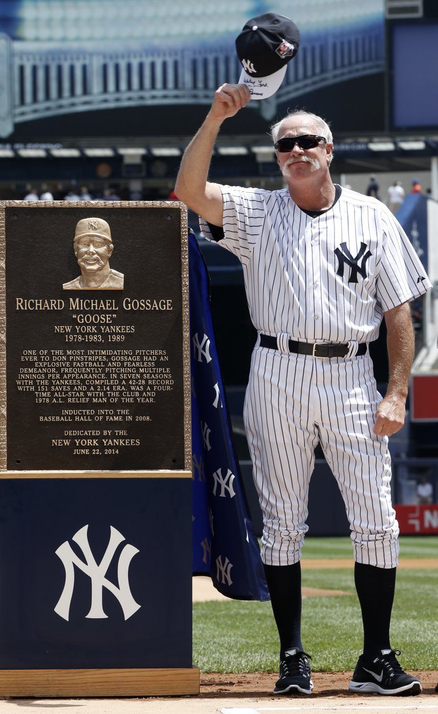 Gossage recibe homenaje de Yanquis