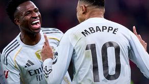 ¡CONTUNDENTES! El Real Madrid ganó en San Mamés liderados por Kylian Mbappé