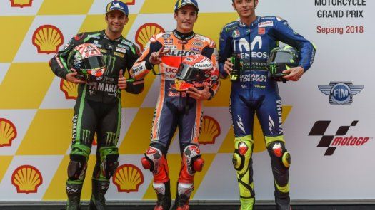 Marc Márquez logra la pole en Malasia después de la lluvia