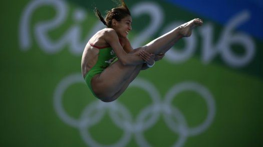 Paola Espinosa, la clavadista que más metales panamericanos ha dado a México