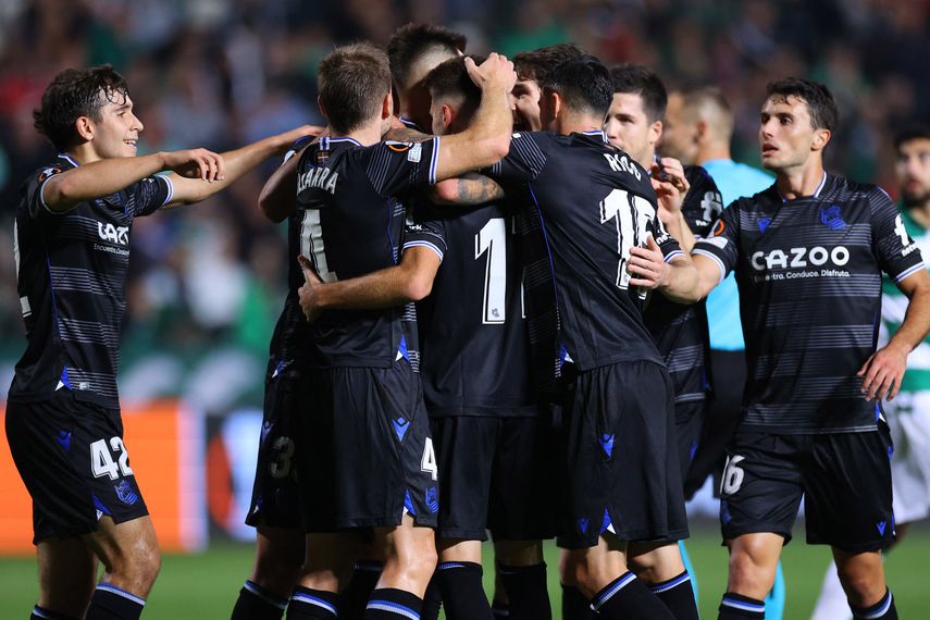 Europa League: Real Sociedad gana en Nicosia y sigue líder&nbsp;