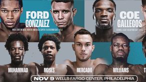 Matchroom Boxing comparte cartelera con las estrellas Bam Jesse Rodríguez y Jaron Ennis