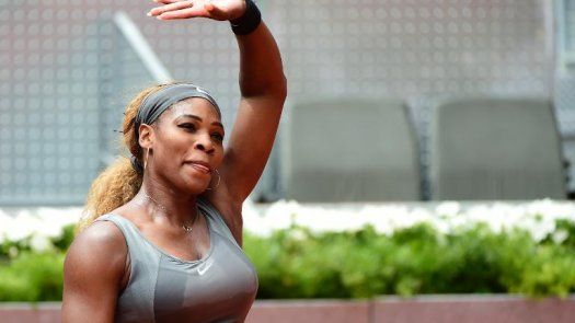 Serena gana a la china Peng y Arruabarrena queda eliminada en Madrid