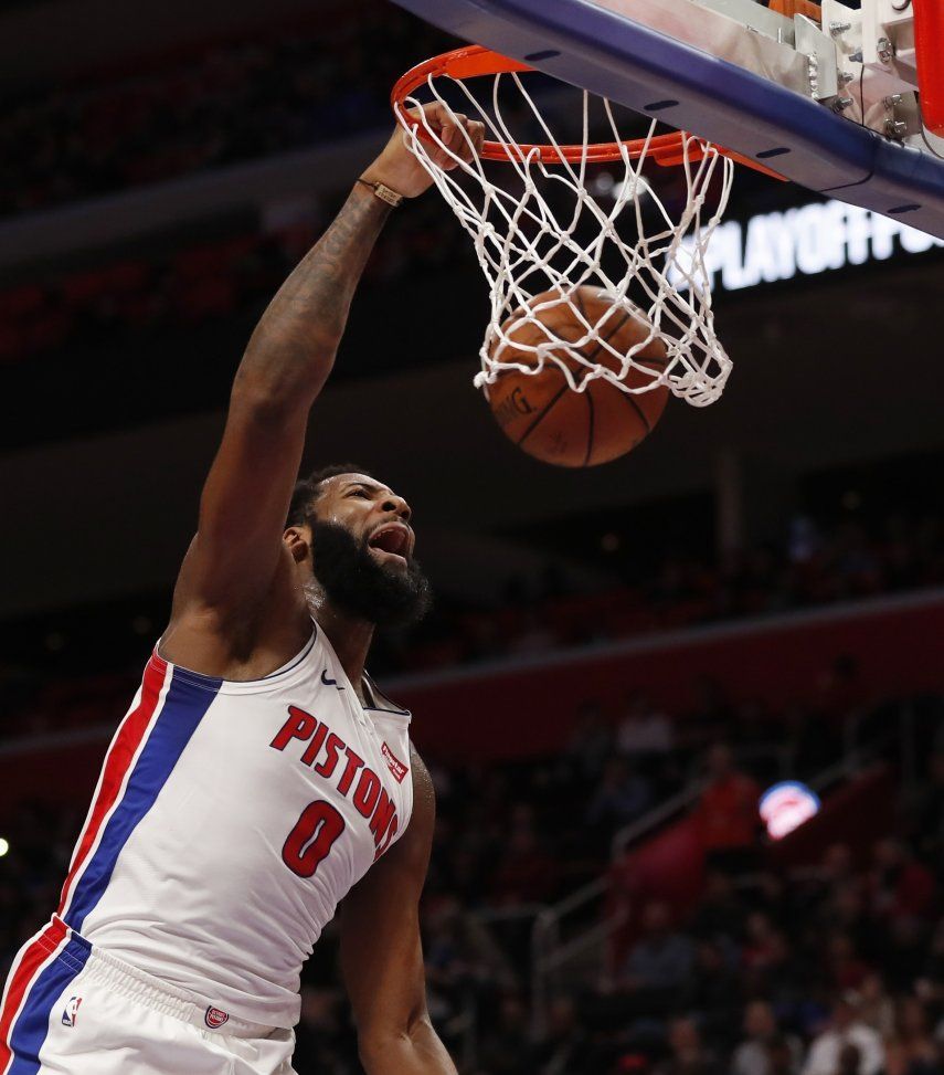 Griffin anota 28; Pistons hilan 5to triunfo