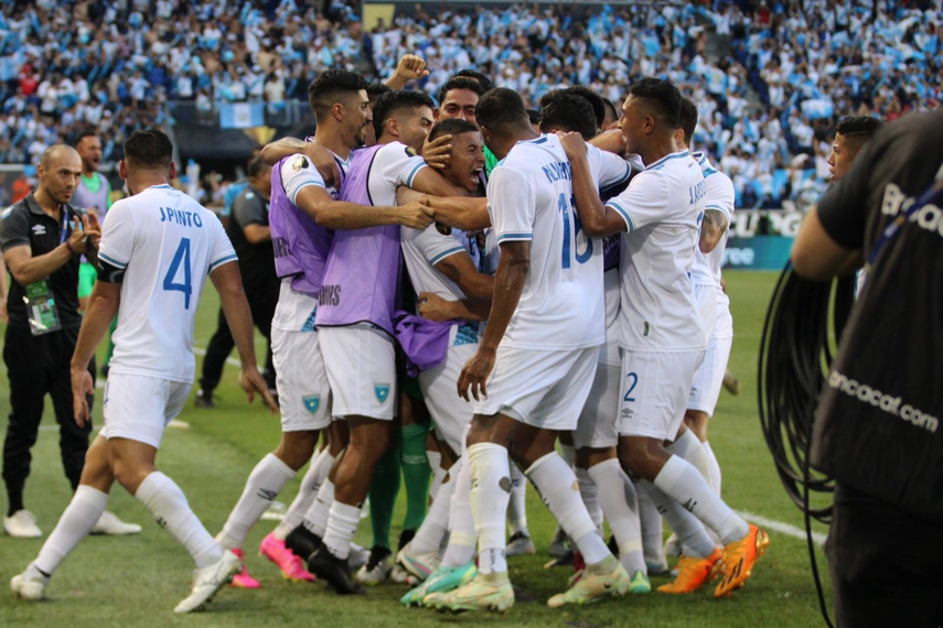 Cuba 1 - 4 Guadalupe por Copa Oro 2023, FUTBOL-INTERNACIONAL