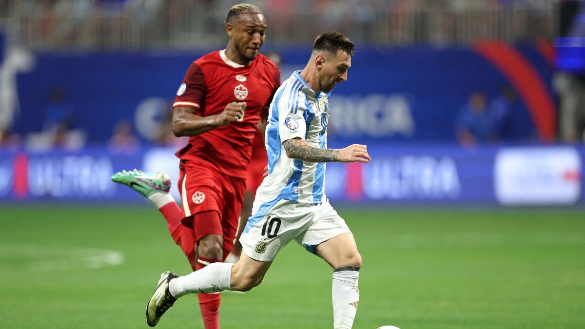 Argentina vs Canadá EN VIVO por las semifinales de la Copa América 2024