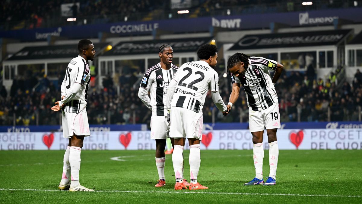 Juventus goleó al Parma con gran actuación de Gleison Bremer Juventus goleó al Parma con gran actuación de Gleison Bremer