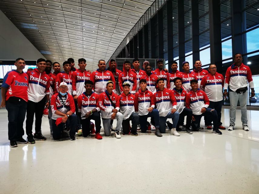 Copa Mundial de Béisbol U15: Panamá viaja a México