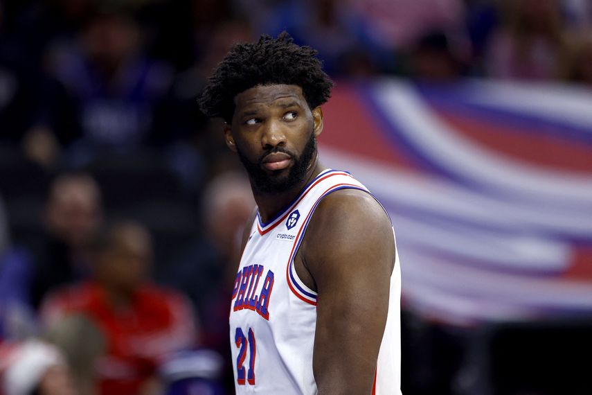 NBA: Joel Embiid se perdió su primer partido de la temporada