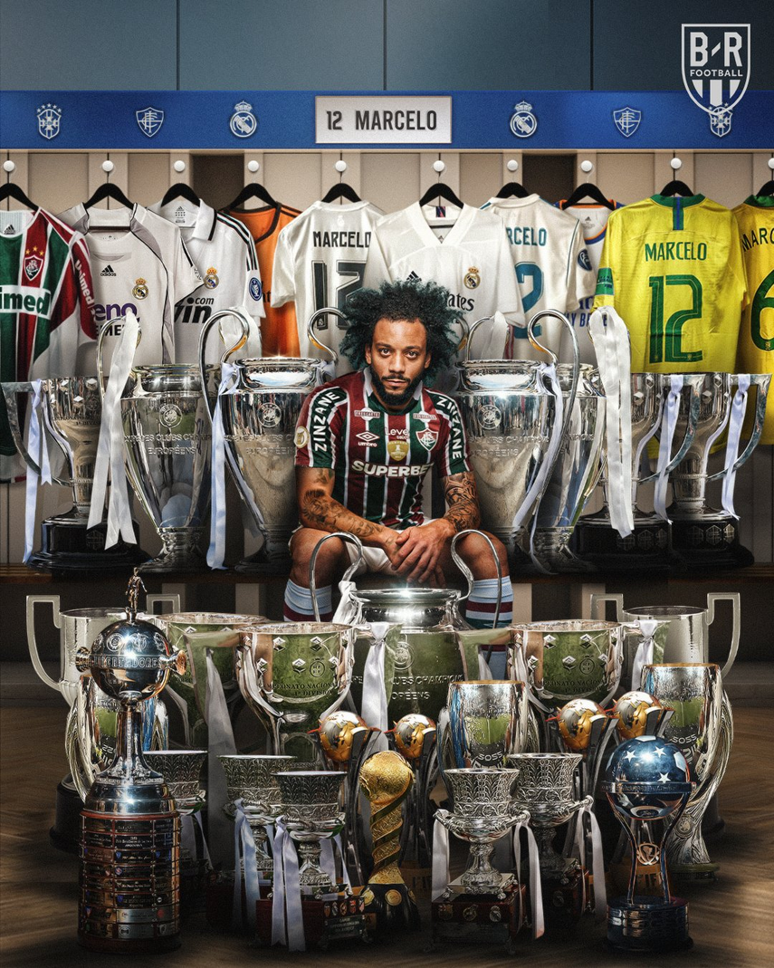 ¿Cuántos títulos ganó Marcelo en su carrera?