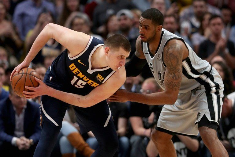 Los Nuggets eliminan a los Spurs y van a las semifinales del Oeste